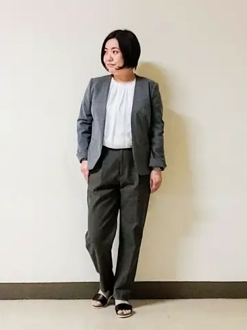 自由区 宇野 コーディネート画像