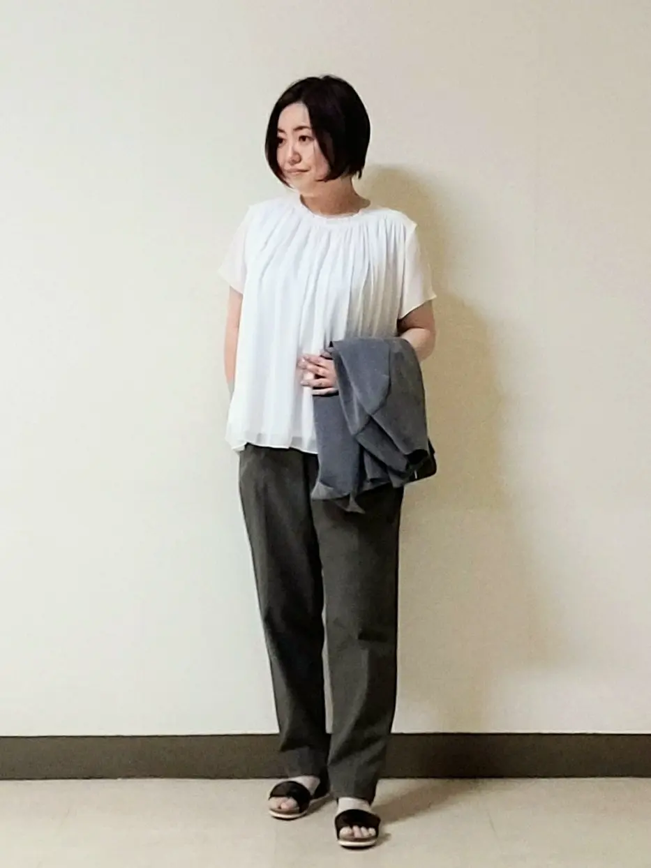 自由区 宇野 コーディネート画像