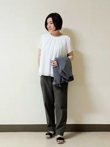 自由区 宇野 コーディネート画像