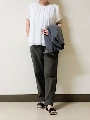 自由区 宇野 コーディネート画像