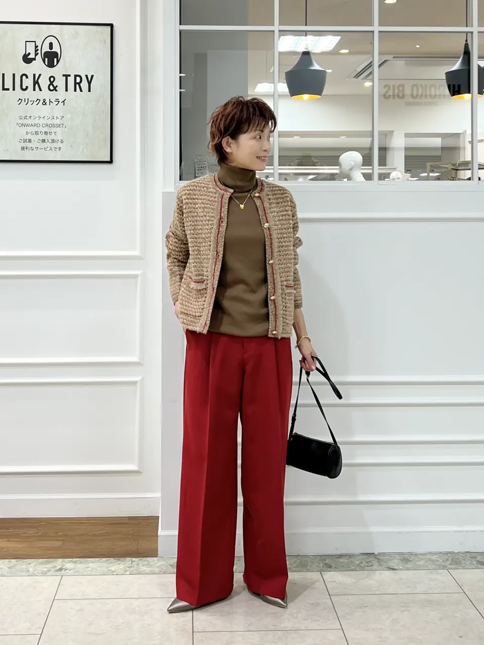  hazuki コーディネート画像