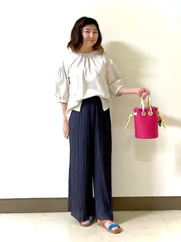 自由区 土居 コーディネート画像