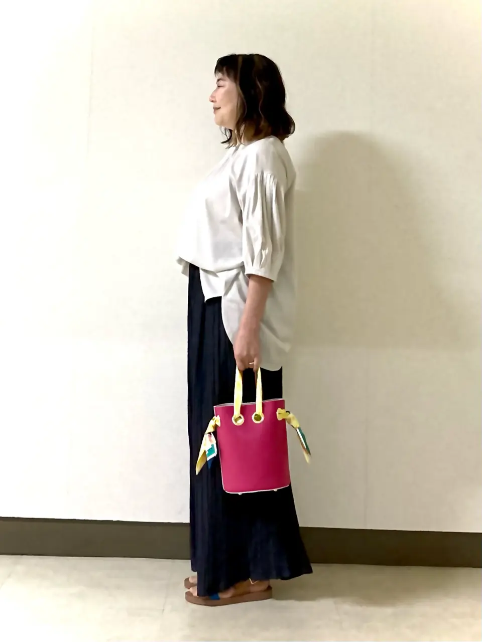 自由区 土居 コーディネート画像