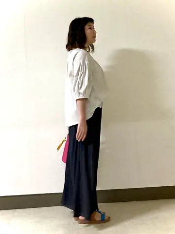 自由区 土居 コーディネート画像