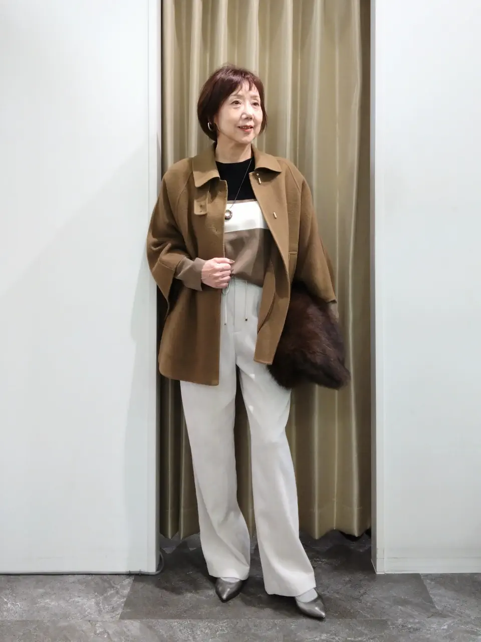  鶴田 コーディネート画像
