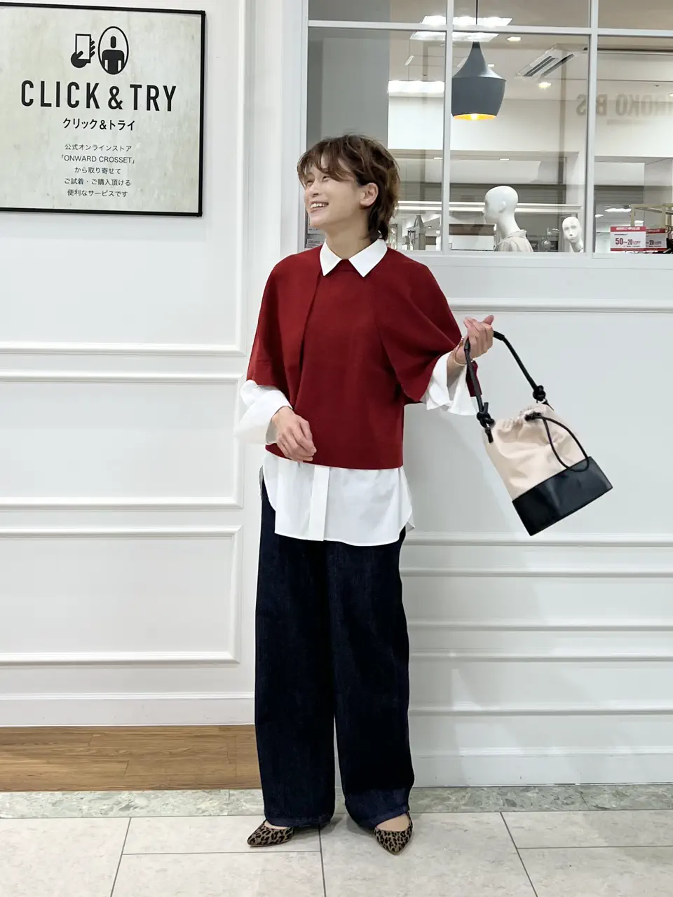  hazuki コーディネート画像