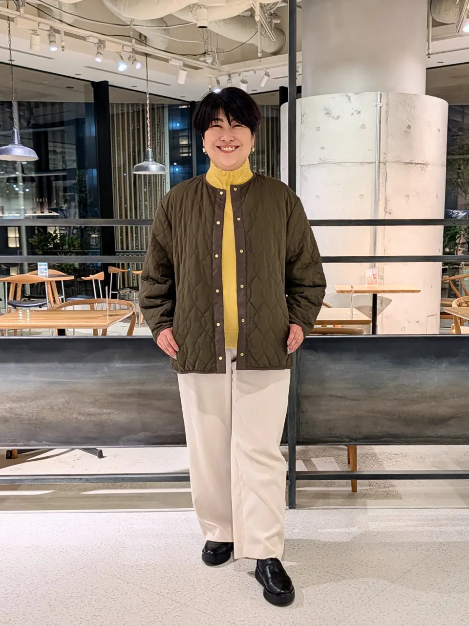  田中 コーディネート画像