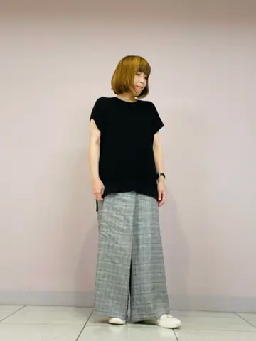 自由区 早川 コーディネート画像