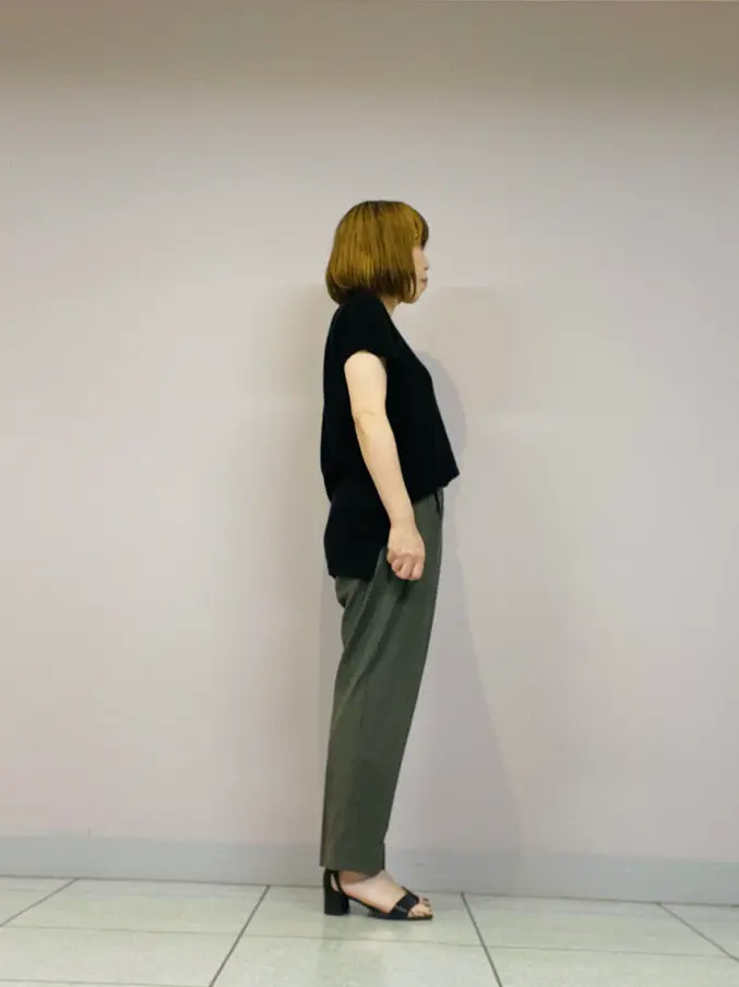 自由区 早川 コーディネート画像