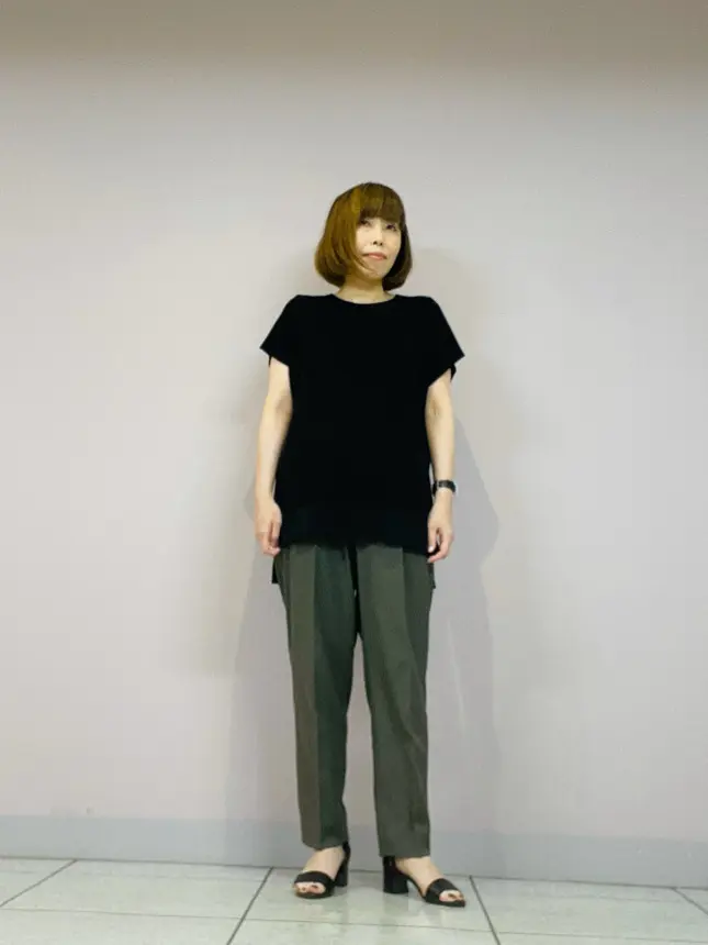 自由区 早川 コーディネート画像