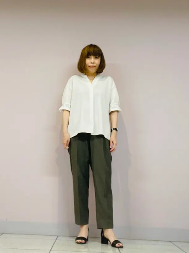 自由区 早川 コーディネート画像