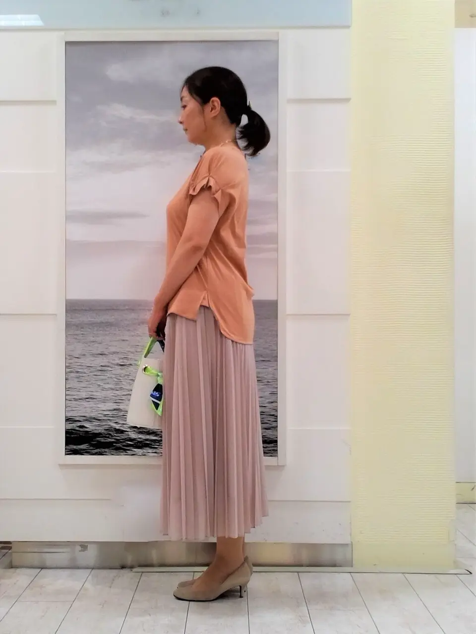 自由区 茂木 コーディネート画像