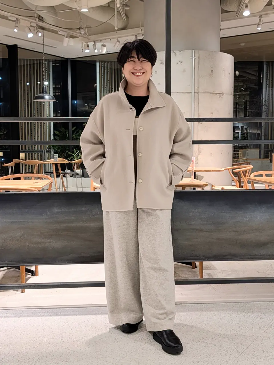  田中 コーディネート画像