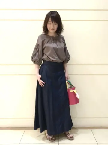 自由区 加藤 コーディネート画像