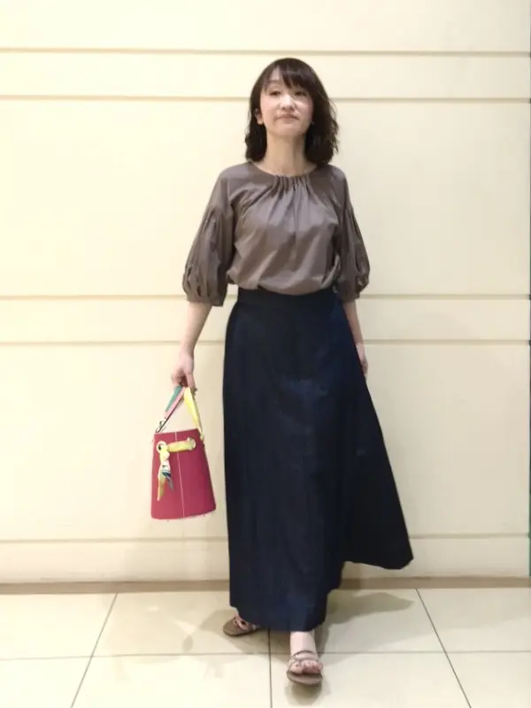 自由区 加藤 コーディネート画像