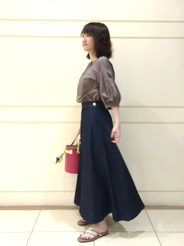 自由区 加藤 コーディネート画像