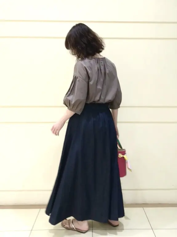 自由区 加藤 コーディネート画像