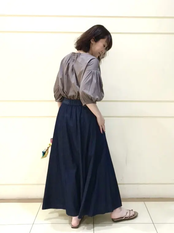 自由区 加藤 コーディネート画像