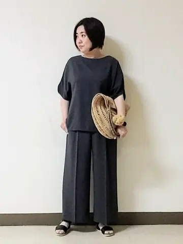 自由区 宇野 コーディネート画像