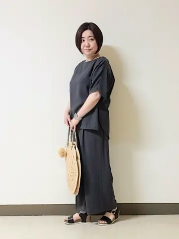 自由区 宇野 コーディネート画像