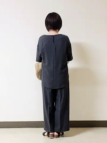 自由区 宇野 コーディネート画像