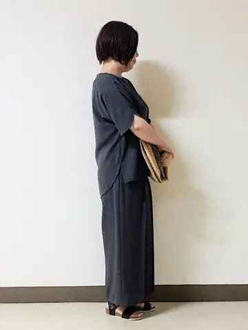 自由区 宇野 コーディネート画像