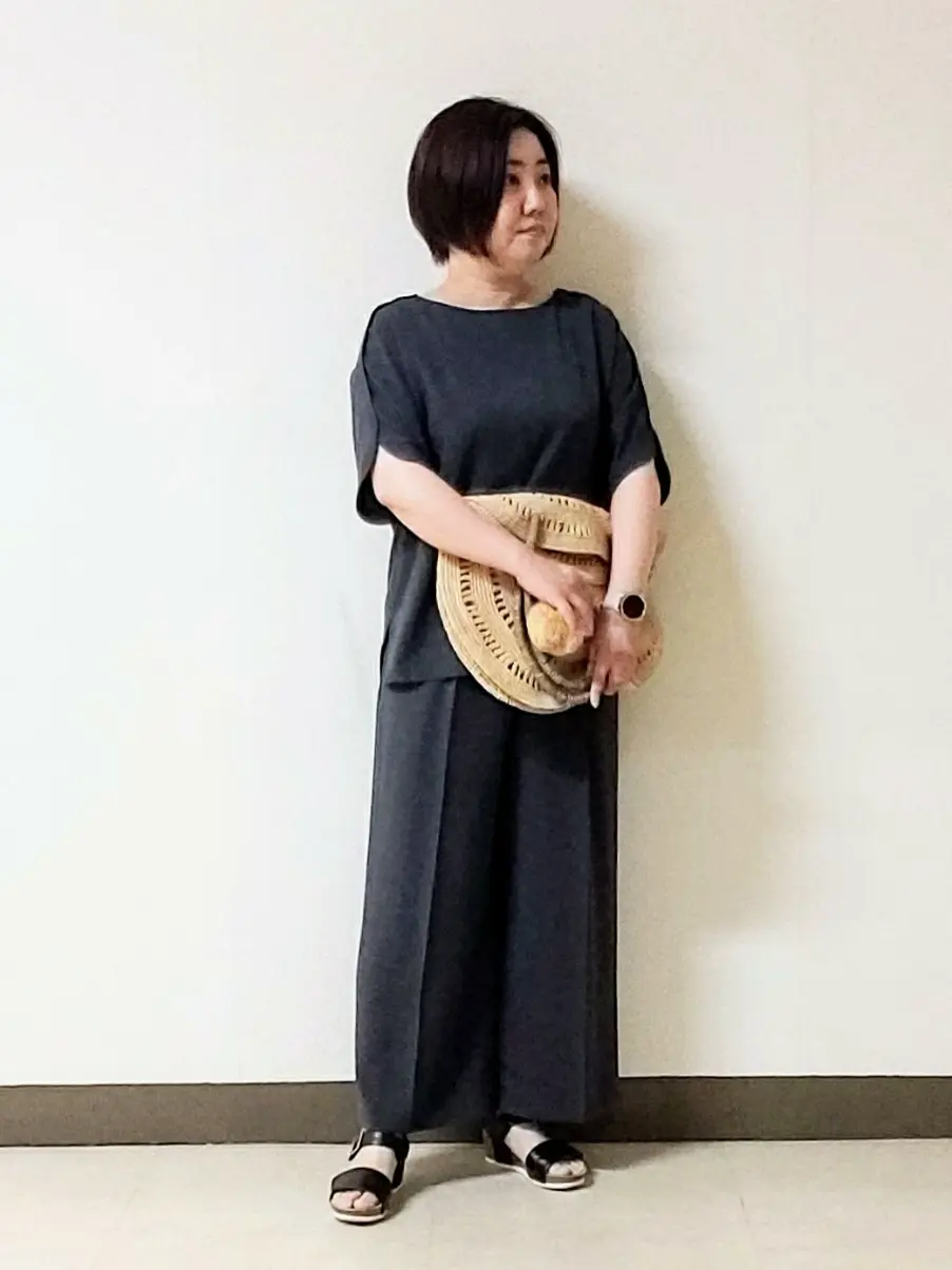 自由区 宇野 コーディネート画像