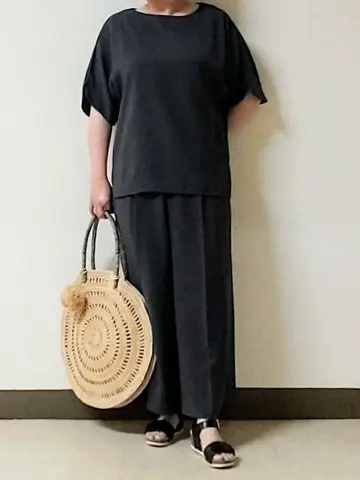 自由区 宇野 コーディネート画像