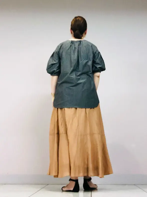 自由区 上島 コーディネート画像