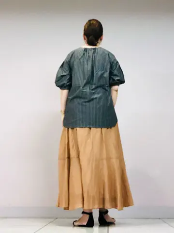 自由区 上島 コーディネート画像