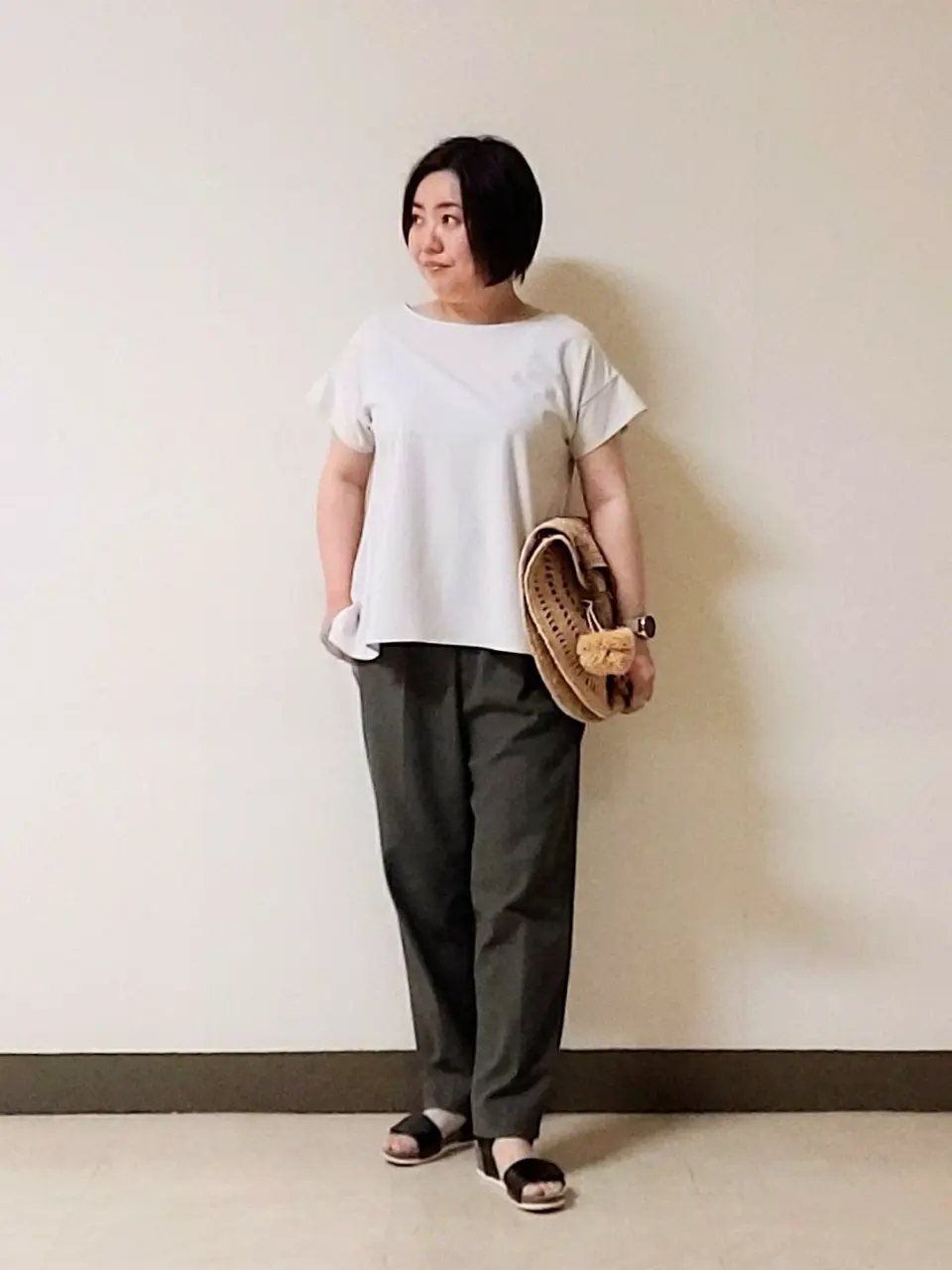 自由区 宇野 コーディネート画像