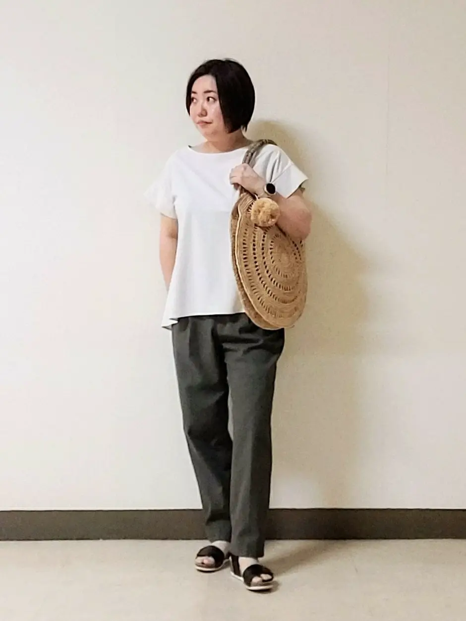 自由区 宇野 コーディネート画像