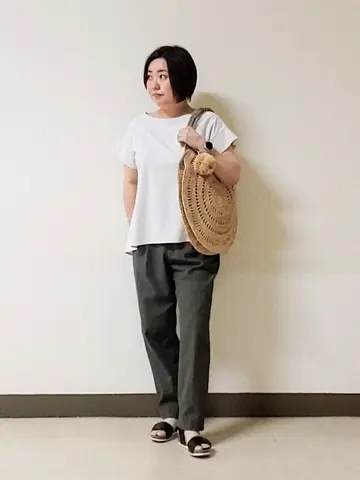 自由区 宇野 コーディネート画像