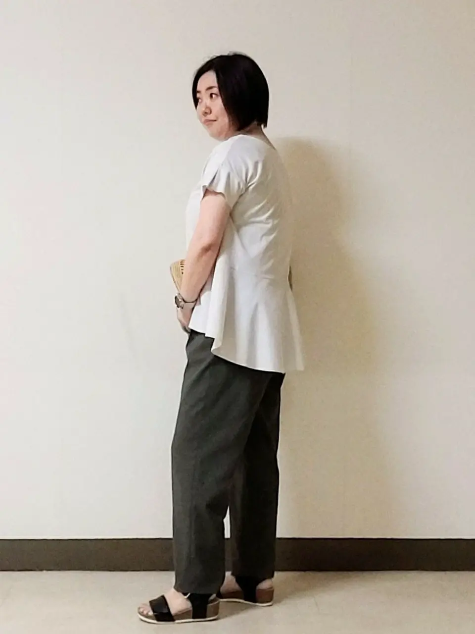 自由区 宇野 コーディネート画像