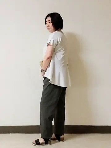 自由区 宇野 コーディネート画像