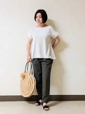 自由区 宇野 コーディネート画像