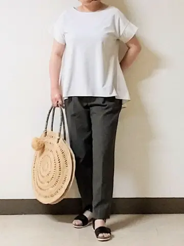 自由区 宇野 コーディネート画像