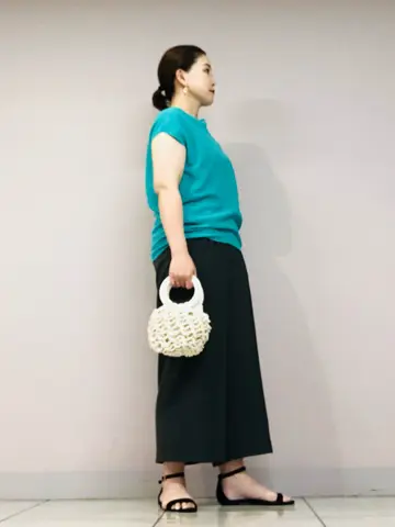 自由区 上島 コーディネート画像