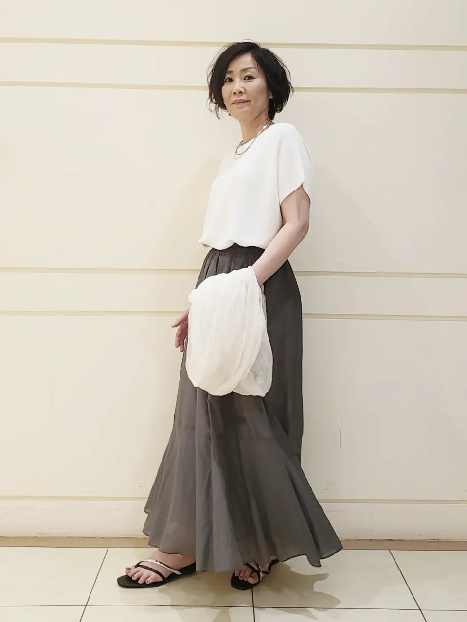 自由区 maruri コーディネート画像