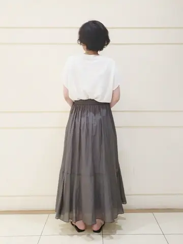 自由区 maruri コーディネート画像