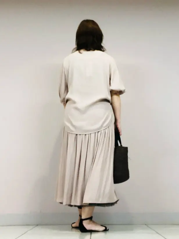 自由区 上島 コーディネート画像