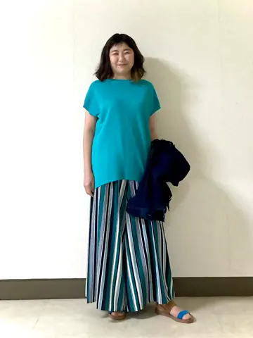 自由区 土居 コーディネート画像