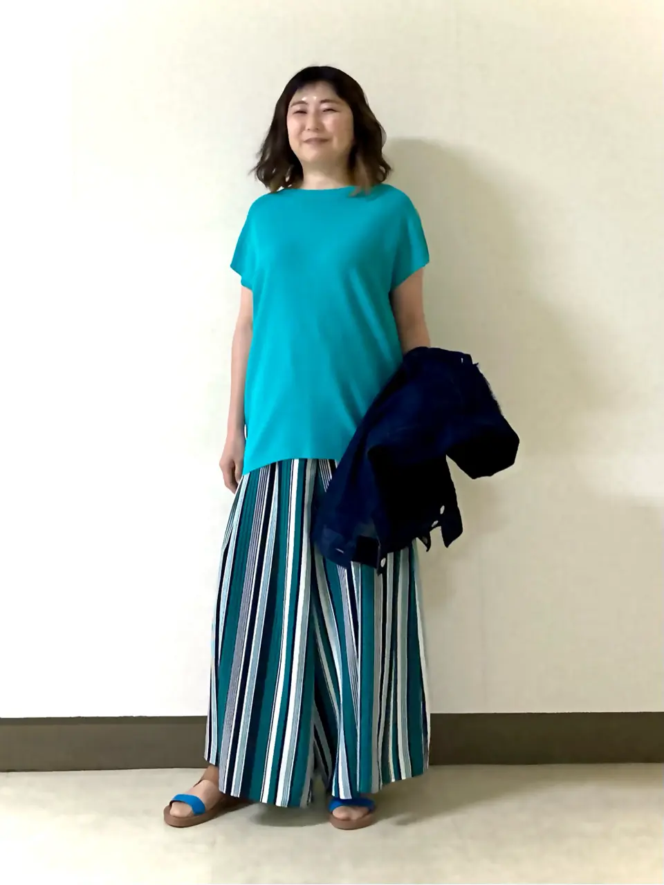 自由区 土居 コーディネート画像