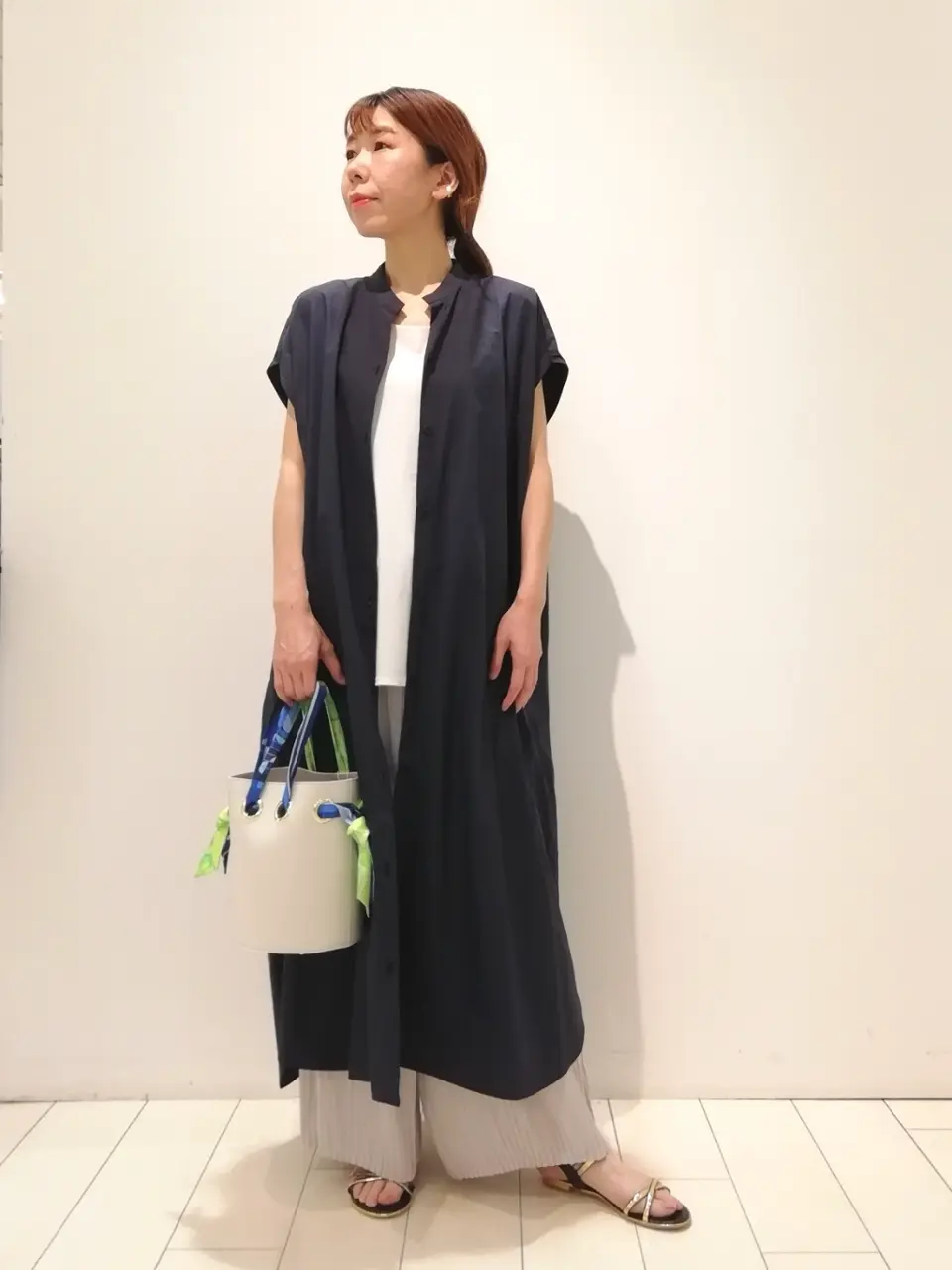 自由区 木場 コーディネート画像