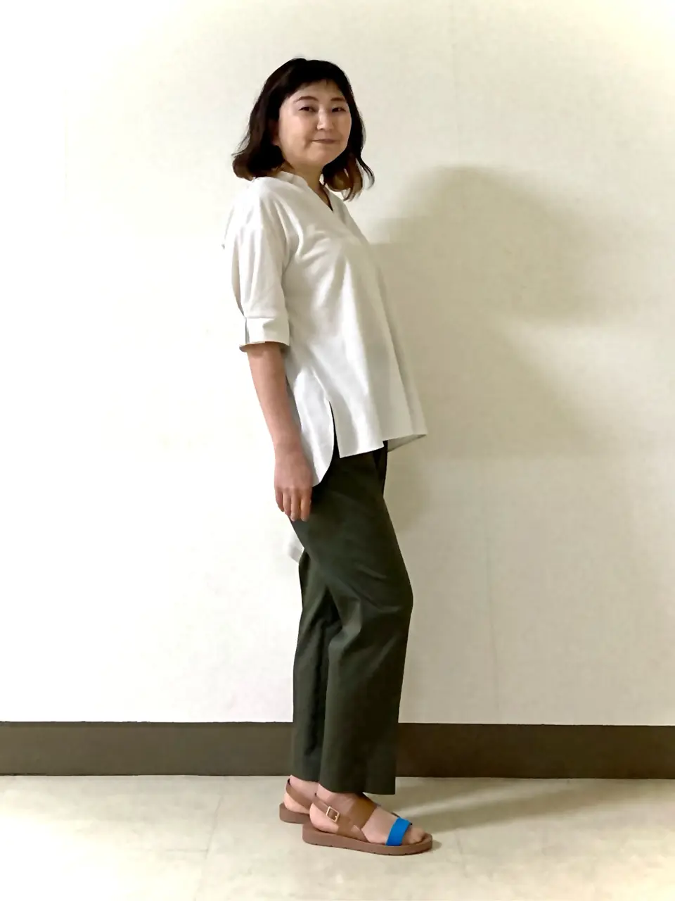 自由区 土居 コーディネート画像