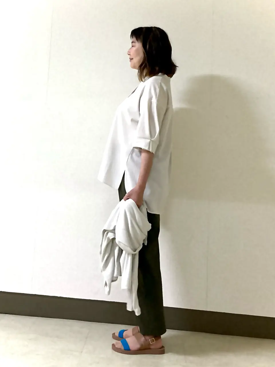 自由区 土居 コーディネート画像