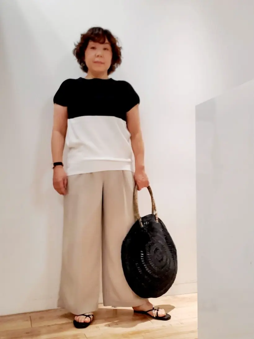 自由区 中村 コーディネート画像