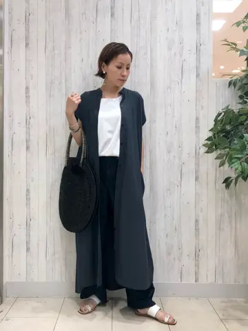 自由区 清水 コーディネート画像