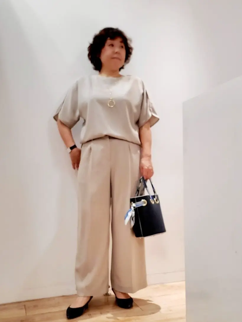 自由区 中村 コーディネート画像