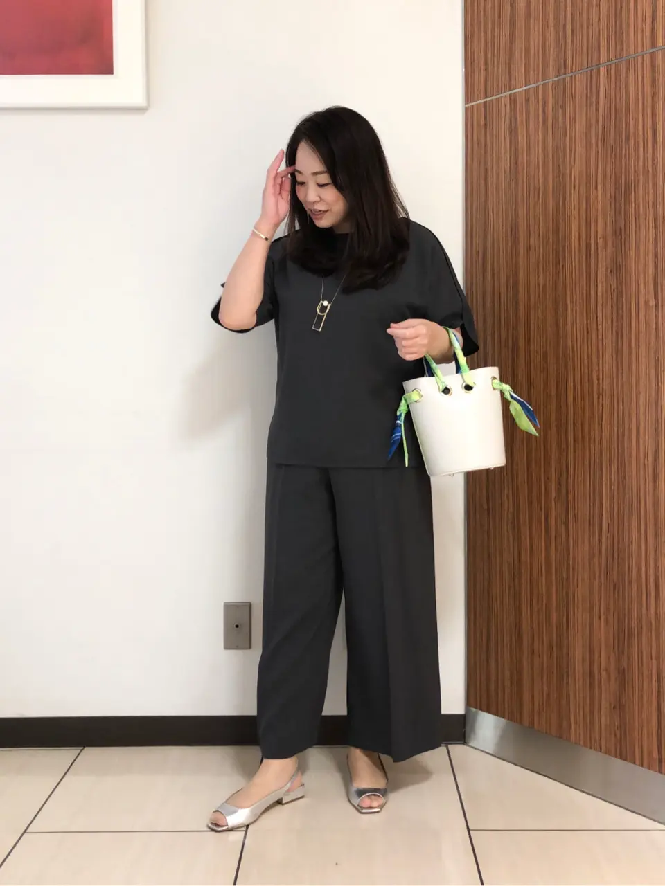 自由区 伊藤 コーディネート画像